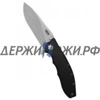 Нож 0562 Hinderer Slicer Black G10 Stonewash KVT Flipper Zero Tolerance складной K0562